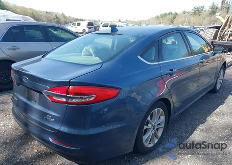 2019 Ford Fusion Hybrid Se из США, поврежденный, VIN 3FA6P0LU3KR204076